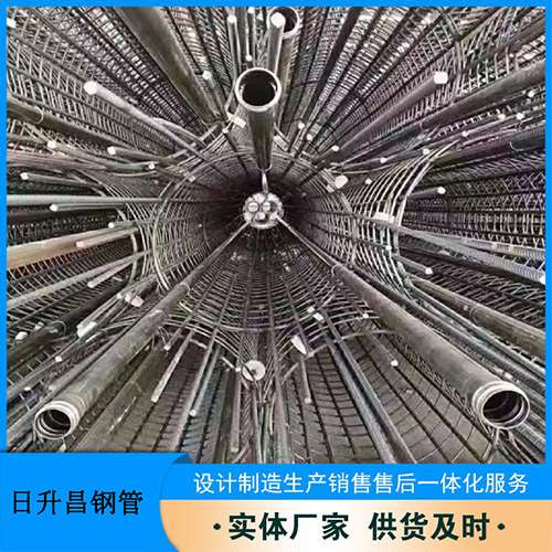 涞源桥梁声测管螺旋式